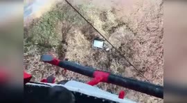 Italy: Elderly Man Rescue After Being Trapped in Car for Over 12 Hours in Senise