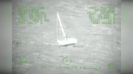 US: Coast Guard Rescues Two Mariners From Sinking Sailboat Off North Carolina Coast