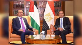 Egyptian FM talks with Fatah delegation, U.S. official on Gaza ceasefire