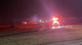US: Passenger jet collides with helicopter over Ronald Reagan Washington National Airport