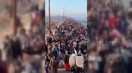 Over 500,000 Displaced Palestinians Return to Northern Gaza Amid Crisis