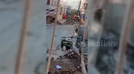 Israeli Military Bulldozers Destroy Infrastructure in Tulkarm