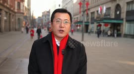 Shanghai welcomes int'l tourists during Spring Festival holiday