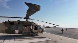Jordan sends another 16 aid helicopters to Gaza