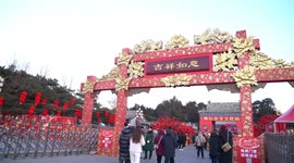 Exploring Spring Festival's charm at temple fairs in Beijing