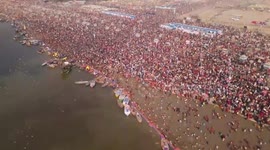 At least 30 killed, 60 injured in northern India's stampede: police