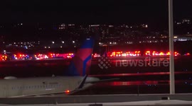 US: Eighteen bodies recovered as rescue operation underway after U.S. aircraft collision