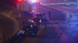 US, Los Angeles: Alhambra Fatal Vehicle vs Pedestrian