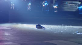 US, Los Angeles: Harvard Heights Fatal Vehicle vs Pedestrian Hit and Run