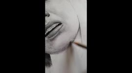 Artist draws a realistic pencil sketch of Love Quinn from You, Netflix *Pencil Art*
