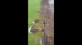 Northern Ireland's iconic spot suffers significant losses during Storm Éowyn *Aftermath*