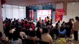 Tasting flavor of Chinese New Year with expats in China's Shenzhen