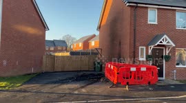 Mum traumatised after her new electric car explodes in a fireball outside her home