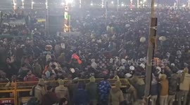 India: Police say at least 30 people have died in a stampede at the massive Maha Kumbh festival in India
