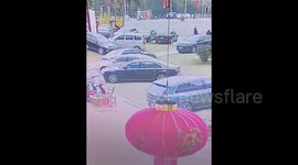 Boy’s Firecracker Ignites Massive Methane Explosion in Sichuan Parking Lot