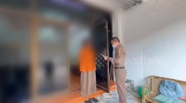 Thai police raid villas owned by suspected Chinese crime networks