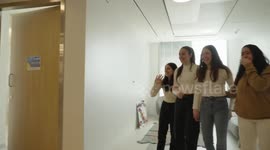 Israel: Exciting Meeting: Agam meets his friends