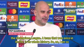 'Right now, no' - Pep Guardiola cannot see Manchester City winning the Champions League after nervy progression