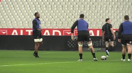 Wales train for Six Nations opener against France in Paris