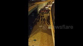 Serbia: Students and citizens march in Belgrade