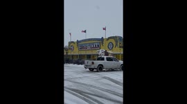 Big Texan Snowboarding