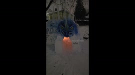 Ice Dragon Igloo