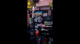 Exclusive- The ultimate Uber ride: TikToker stunned by driver’s unexpected amenities