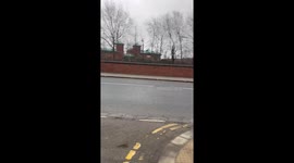 Exclusive- Low-speed pursuit: Police chase alleged shoplifter in wheelchair through South Yorkshire