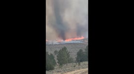 Tornados Spin Up From Remington Fire On Fence Creek