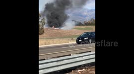 US: Small Plane Crashes In Santa Barbara County, Leaving Two Seriously Injured