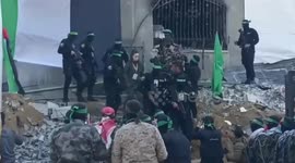 Hamas releases 8 hostages in truce swap