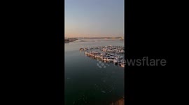 US: Passenger Flight Collides With Army Helicopter Near Reagan National Airport 6