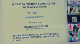 East African leaders appeal for urgent ceasefire in DRC as fighting escalates
