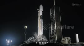 US: SpaceX Launches SpainSat NG-1 Satellite, Marks Final Flight for Falcon 9 Booster