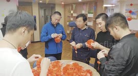 Antarctica: Chinese expedition team celebrates Spring Festival in Antarctica