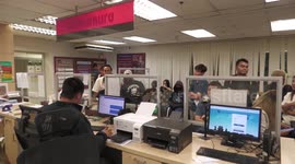 Hundreds of workers 'abandoned at airport over fraudulent job scam to work in Australia'