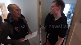 French student, 26, who boasted about his manhood arrested over 'sex tapes' in Thailand