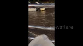 Hawaii: Severe Storm Brings Flooding To Honolulu 1