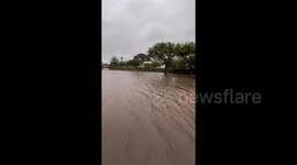 Hawaii: Severe Storm Brings Flooding To Honolulu 2