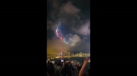 Drone show, Hong Kong