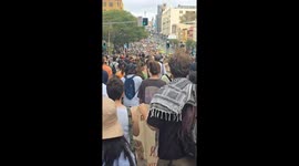 Invasion Day protest in Sydney