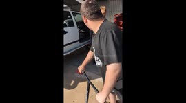 Person falls off kick scooter in Adelaide