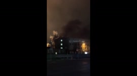 Explosions and fires strike oil refinery and power plant in Ryazan, Russia