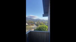 Otay Mountain fire spreads to 800 acres, evacuation orders issued in California, USA