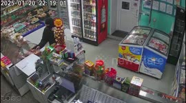Man attempts to rob grocery store with toy gun in Buryatia, Russia