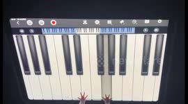 Rat skillfully plays piano on mobile phone in Zhejiang, China
