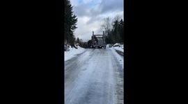 Epic slip and slide disaster in Maine, USA