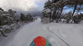 Sledding mishap in Squamish leads to parachute failure
