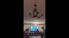 Earthquake tremors shake chandelier, felt across regions in Manila, Philippines