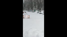 Full Highlight Video of Snowboarding at the Frost Festival Today in Regina Saskatchewan Canada
